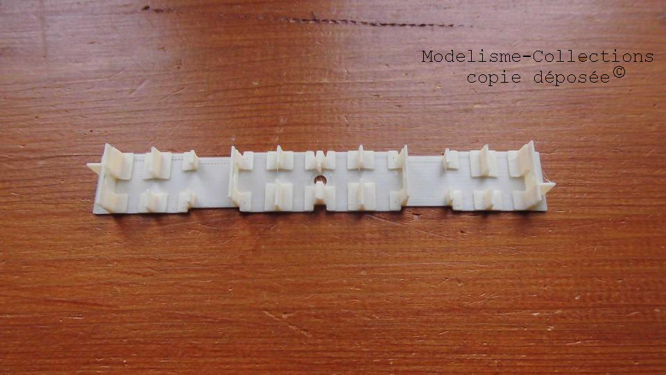 Amenagement interieur pour voiture Modernisee ROMILLY 2eme classe MINITRIX