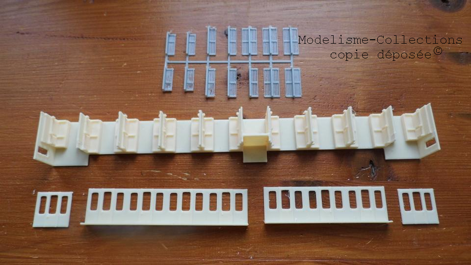 Amenagement interieur pour voiture Rapide Nord 2eme classe B9 PMP
